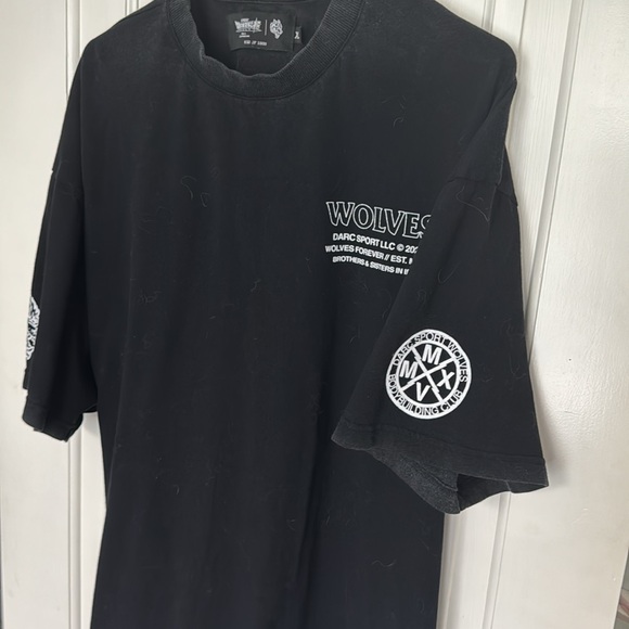 Darc Sport Dragon Ball Z Super Broly Premium Vintage Oversized Tee in Black - XL - Picture 5 of 7